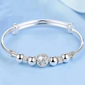 Gorgeous Elegant 925 Silver Charms Bracelet​​​